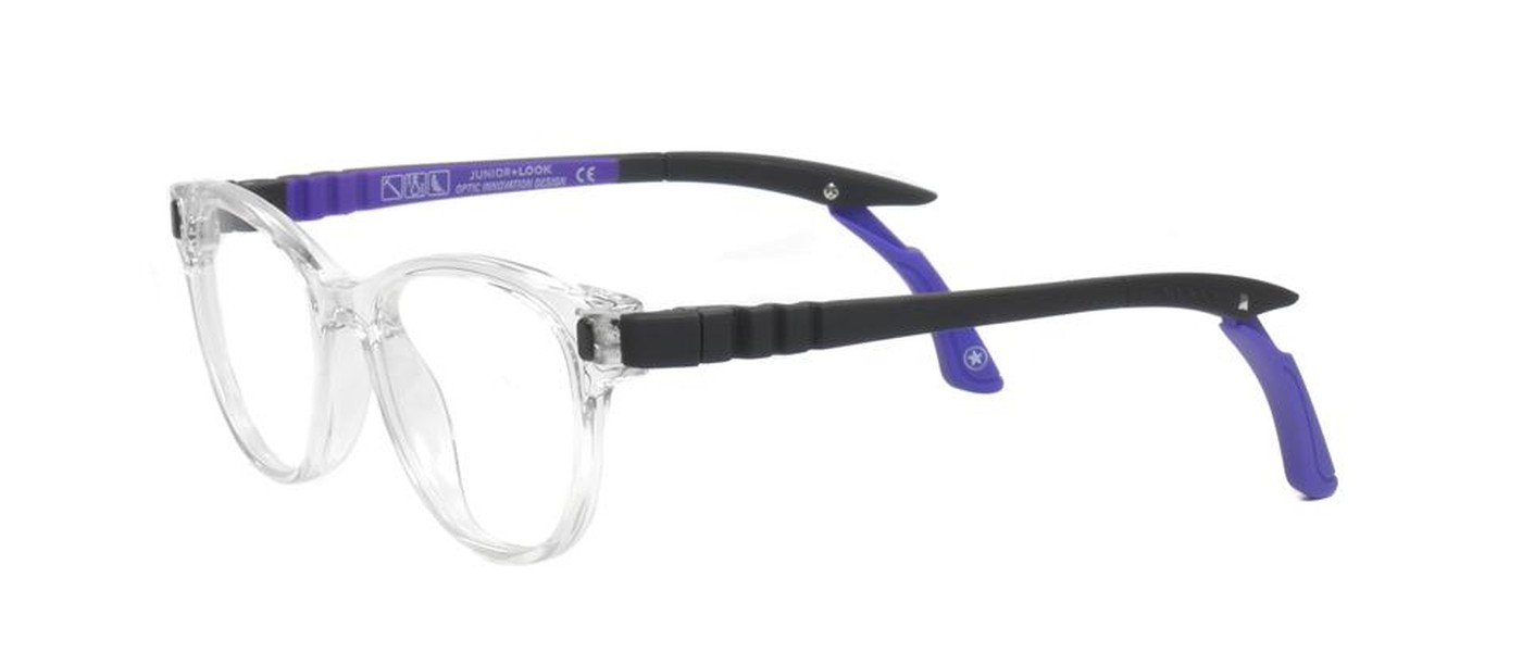 JuniorLook Optical Frame for girls full rim TR90 size 47-18-130