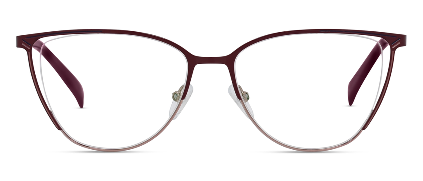 Elfspirit optical frame for women half rim metal size 53-16-135