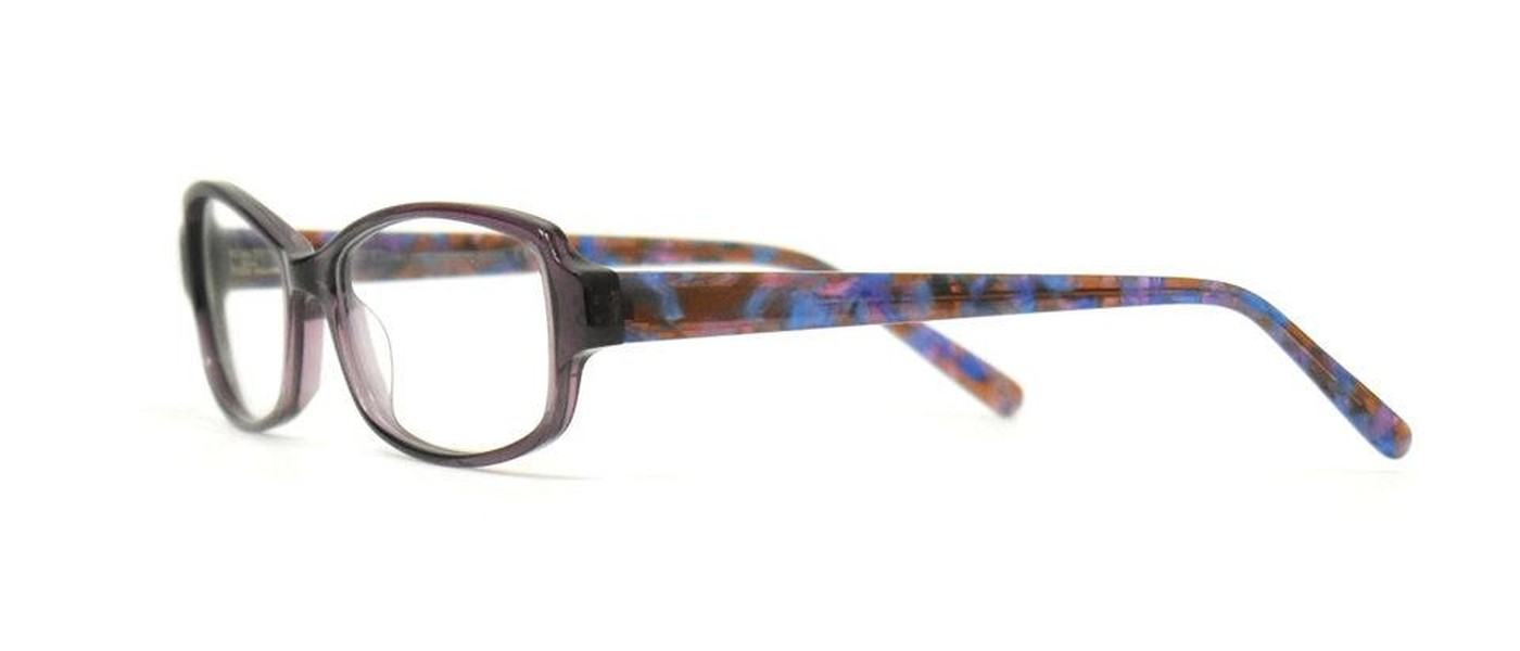 Genex optical frame for women full rim acetate size 53-15-140