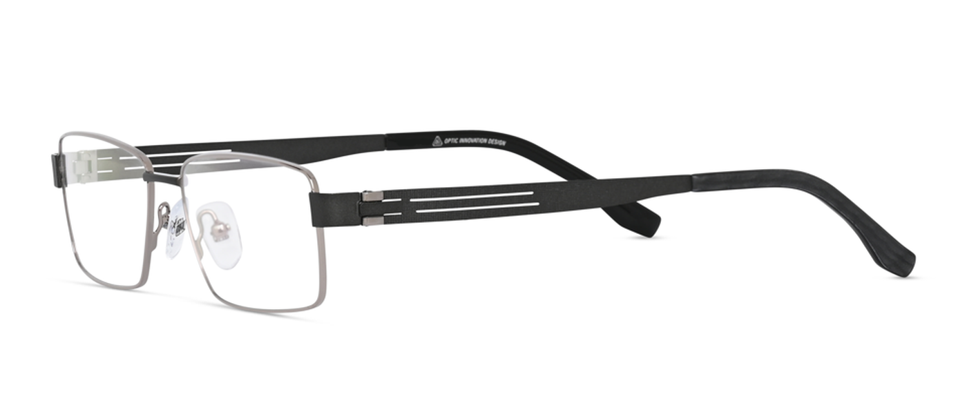 Elfspirit optical frame for men full rim metal size 54-16-145