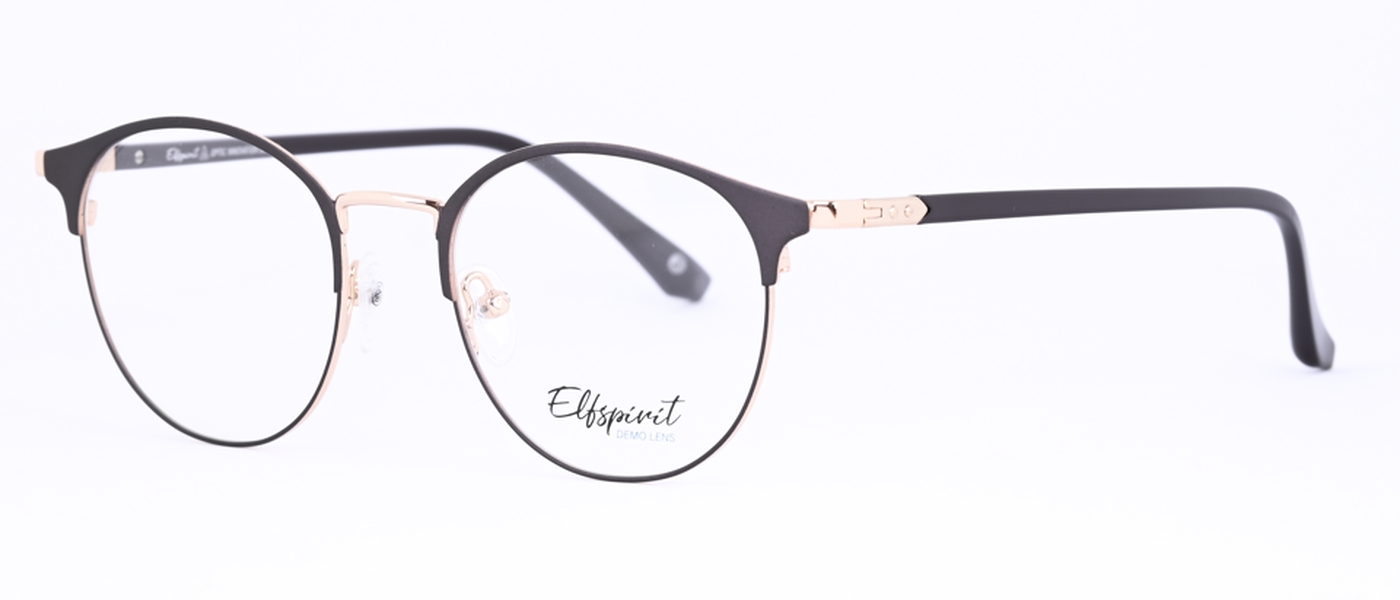 Elfspirit optical frame for women Polarized clipon full rim metal size 49-19-143