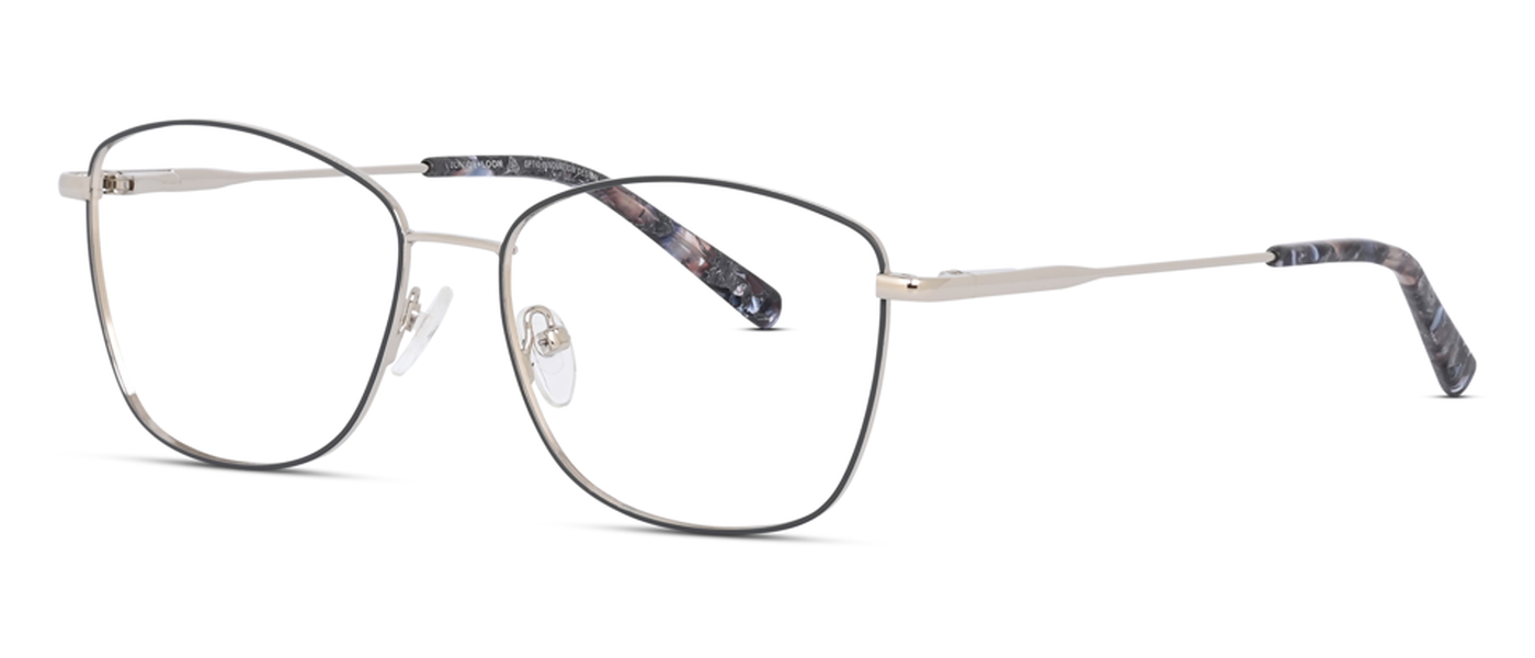 DISCONTINUED JuniorLook optical frame for women full rim metal size 55-16-135