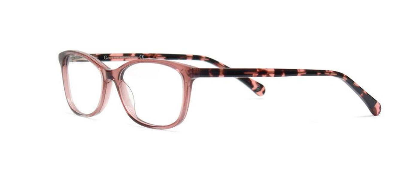 Genex optical frame for women full rim acetate size 53-15-140