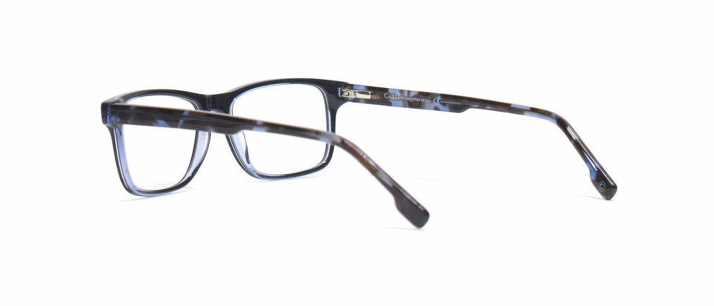 Genex optical frame for men full rim acetate size 53-16-145