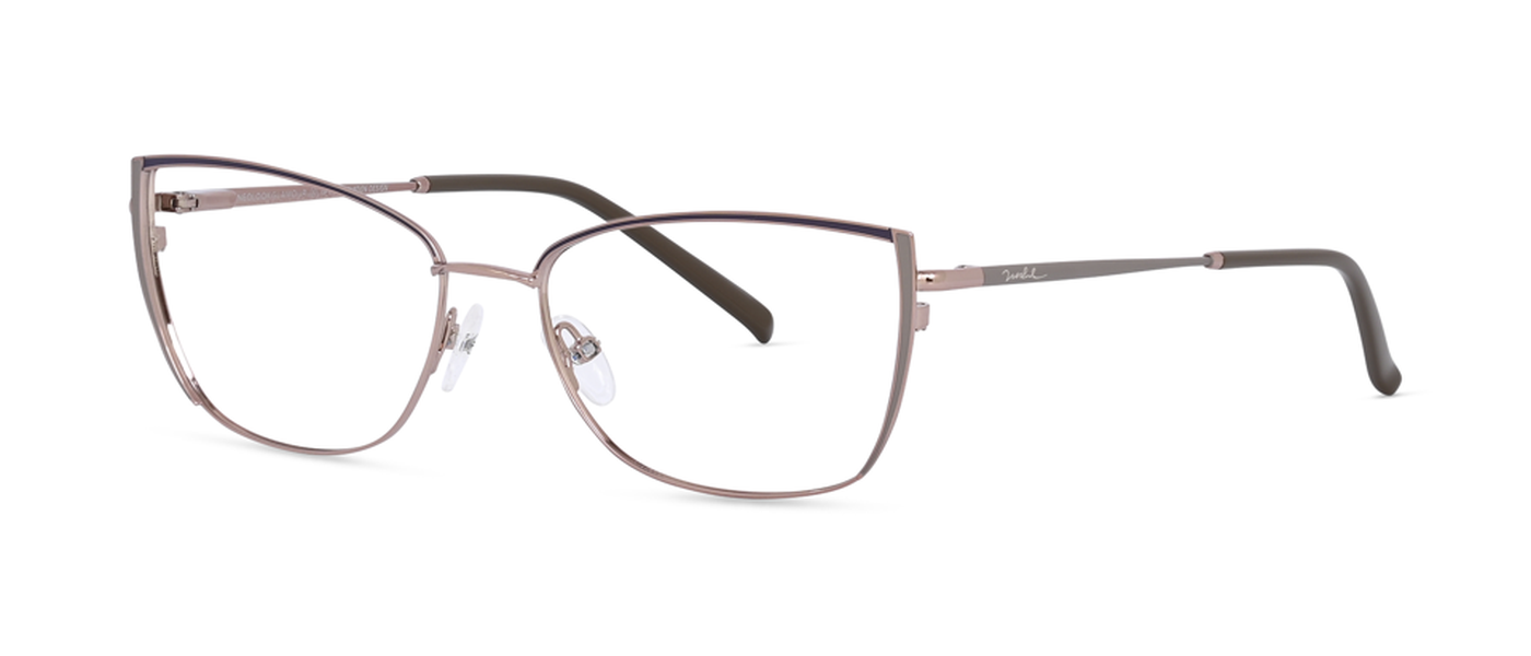 Elfspirit Optical Frame for Women Full rim Metal Taille 55-16-135