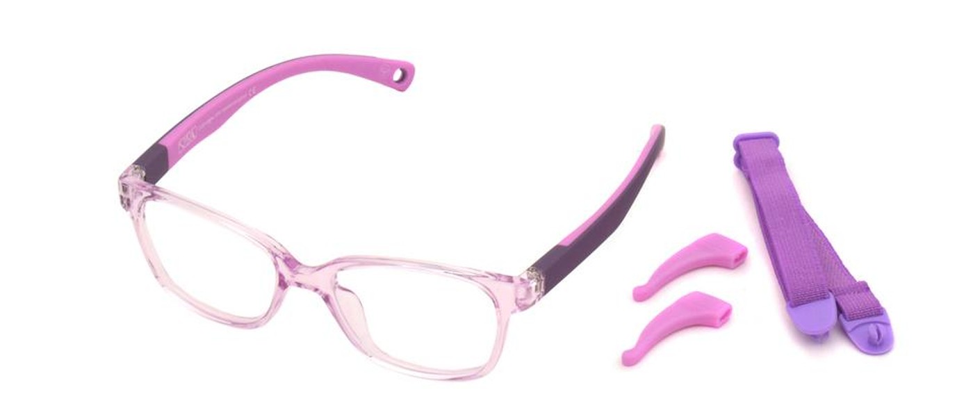 BabyLook Optical Frame for girls full rim TR90 size 45-15-120
