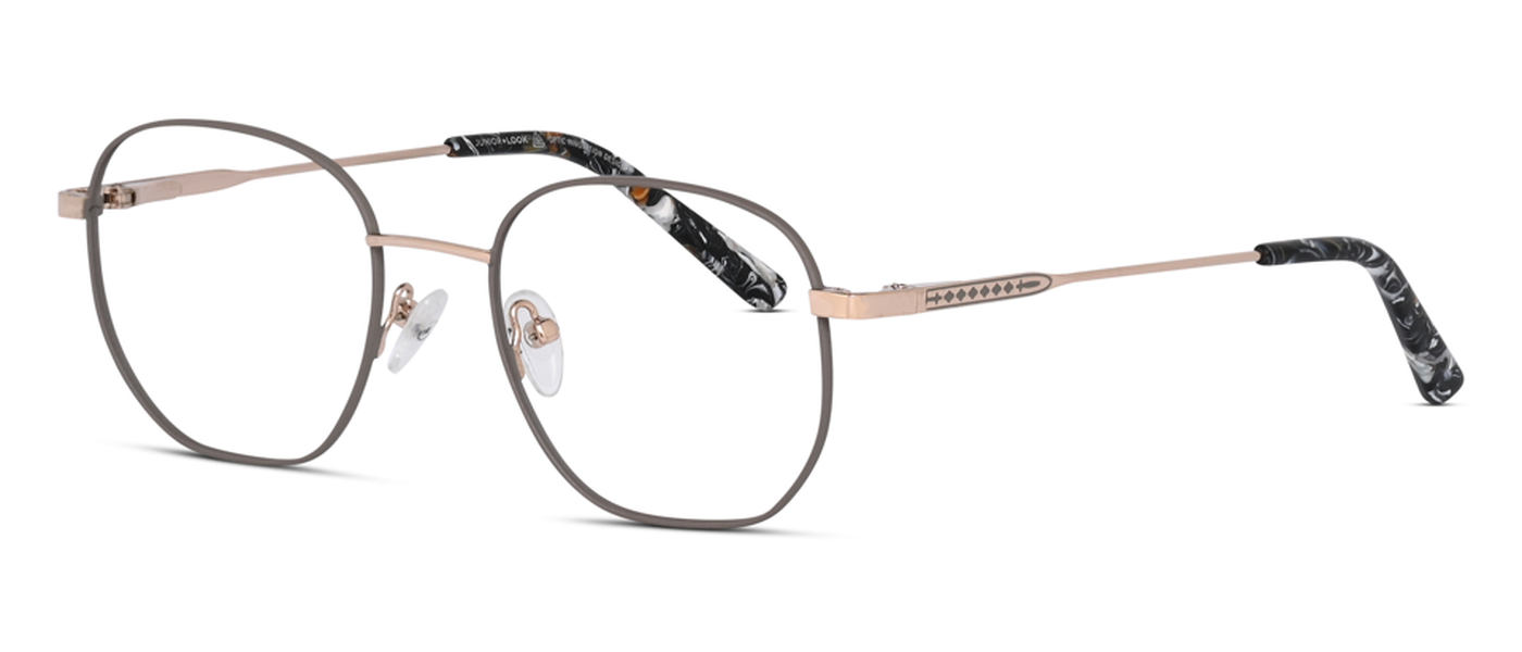 DISCONTINUED JuniorLook optical frame for women full rim metal size 50-18-135