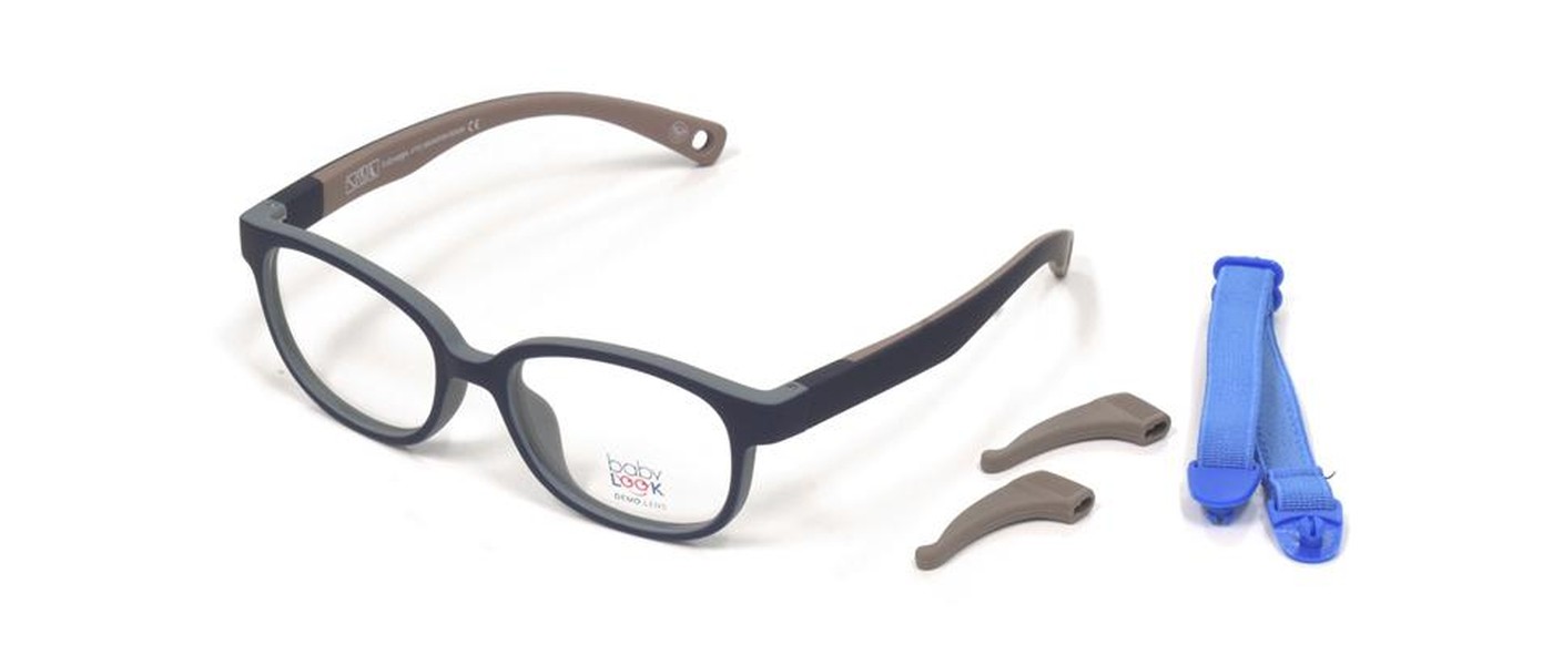 BabyLook Optical Frame for boys full rim TR90 size 44-16-120