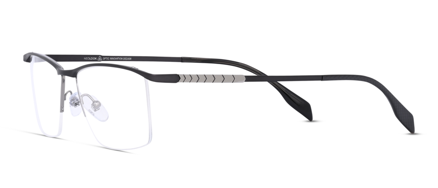 Final SALE Elfspirit optical frame for men half rim titanium size 56-17-150
