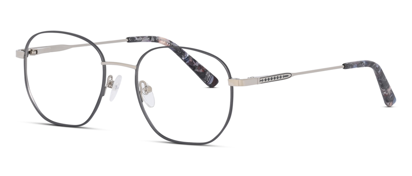 DISCONTINUED JuniorLook optical frame for women full rim metal size 50-18-135