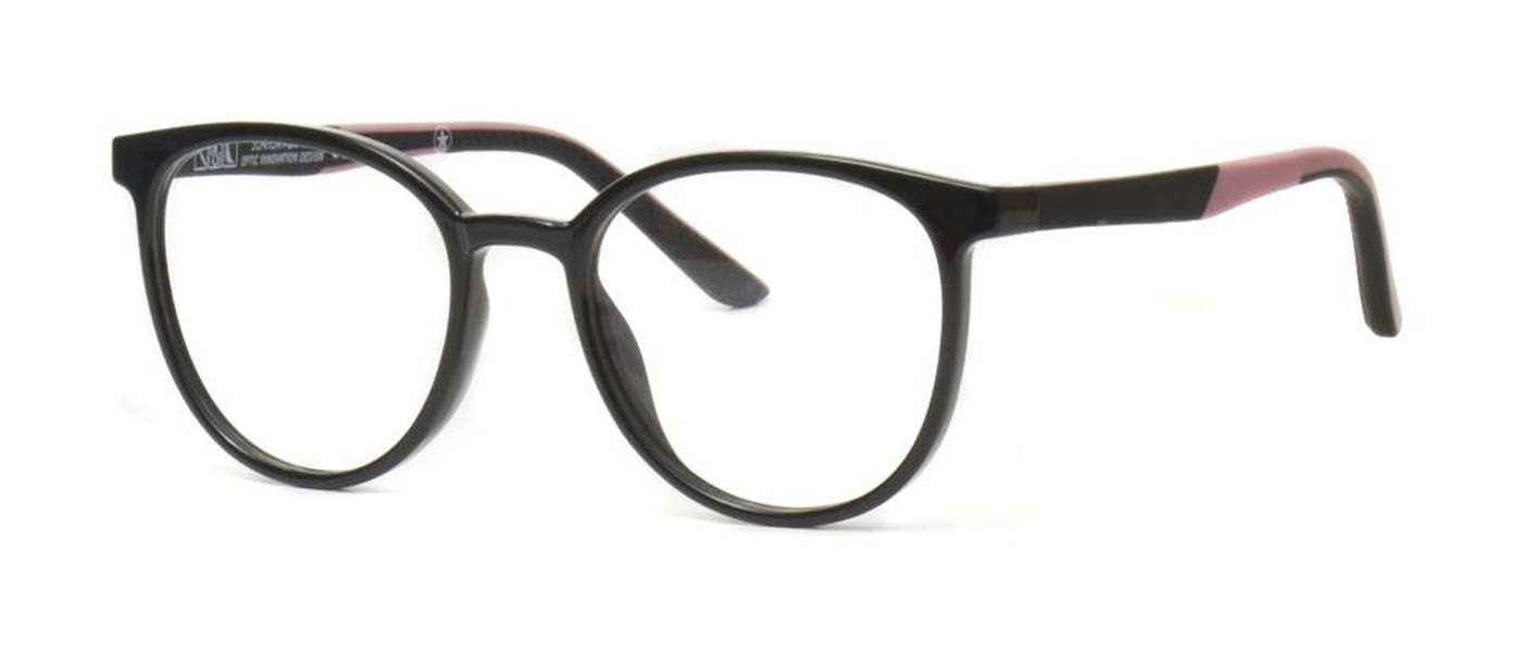 JuniorLook Optical Frame for girls full rim TR90 size 47-18-135