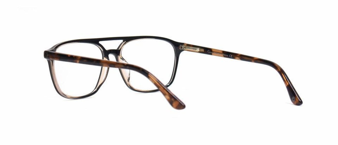 Genex optical frame for men full rim acetate size 55-15-145