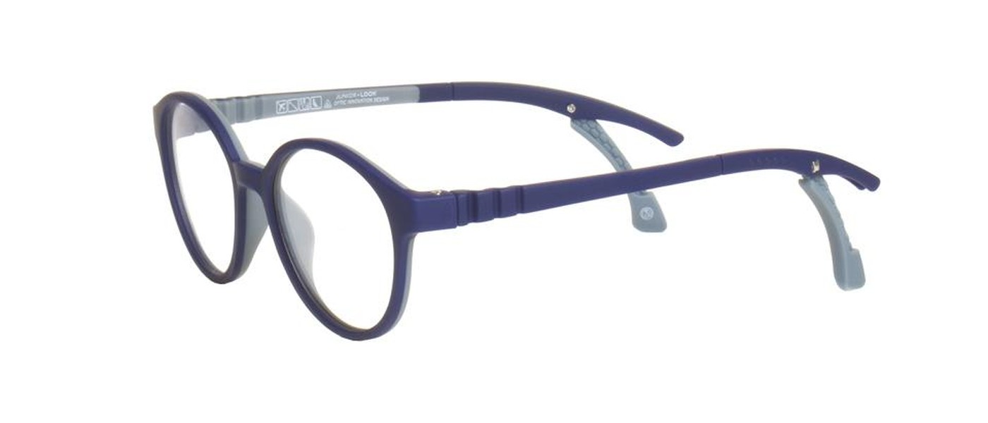 JuniorLook optical frame for unisex full rim TR90 size 48-16-130