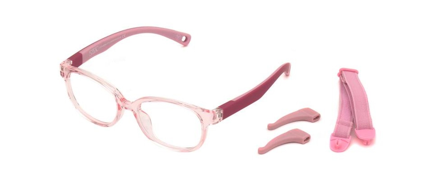 BabyLook Optical Frame for girls full rim TR90 size 44-16-120