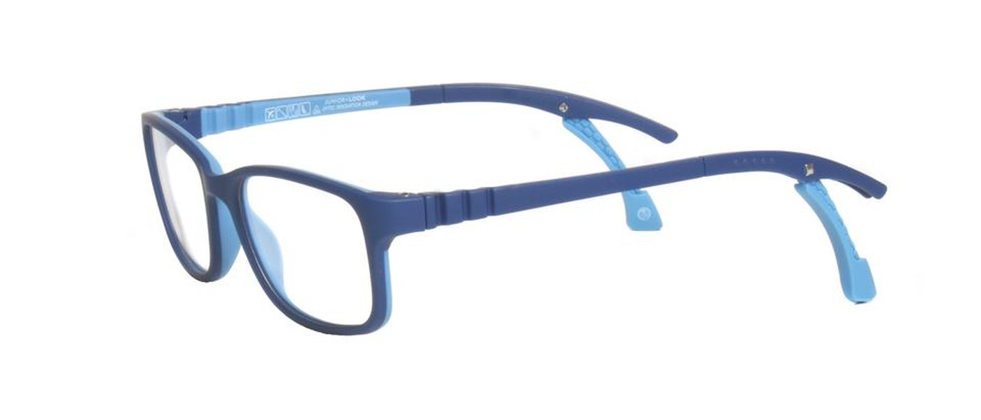 JuniorLook optical frame for boys full rim TR90 size 46-16-130