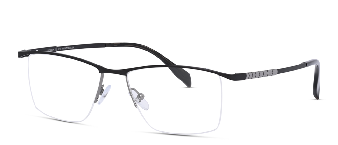 Final SALE Elfspirit optical frame for men half rim titanium size 56-17-150