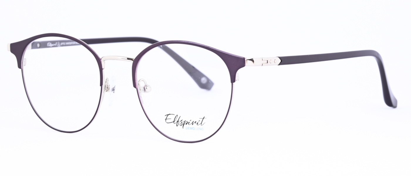 Final SALE Elfspirit optical frame for women Polarized clipon full rim metal size 49-19-143