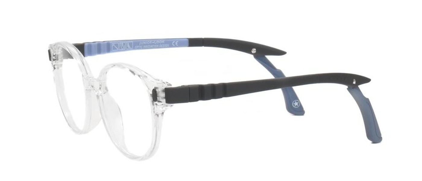 JuniorLook Optical Frame for girls full rim TR90 size 47-17-130