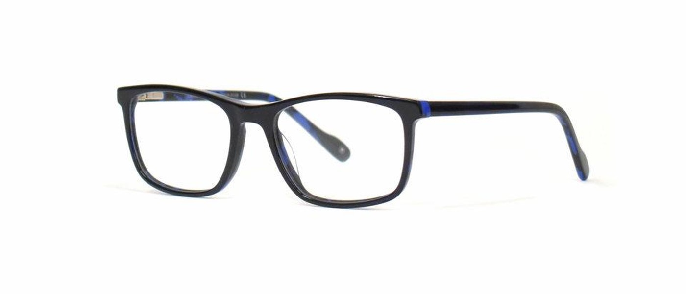 Junior Look optical frame for boys full rim acetate size 49-16-125
