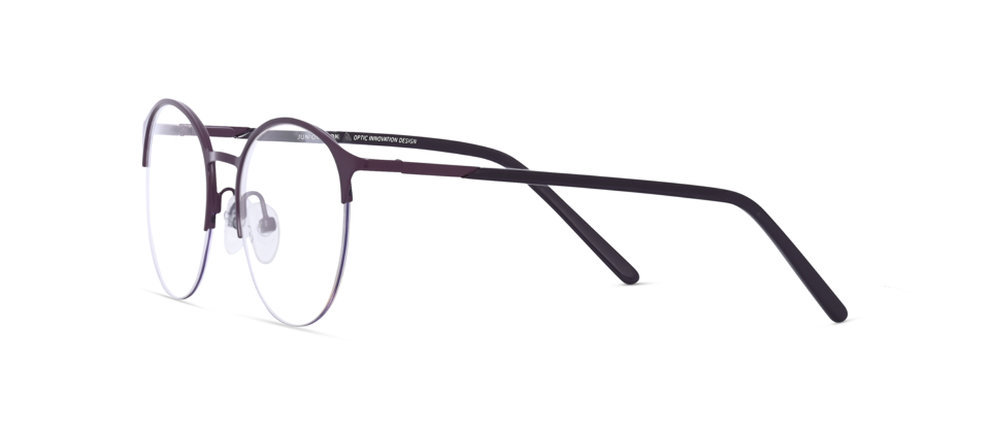 Final SALE Elfspirit optical frame for women half rim metal size 48-18-125