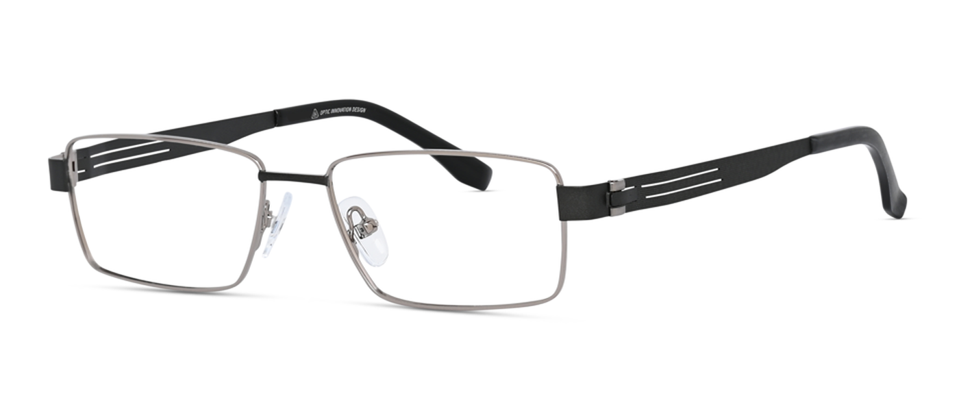 Elfspirit optical frame for men full rim metal size 54-16-145
