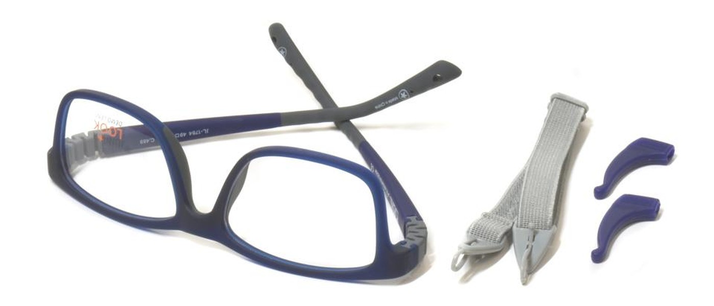 JuniorLook Optical Frame for boys full rim TR90 size 49-15-130