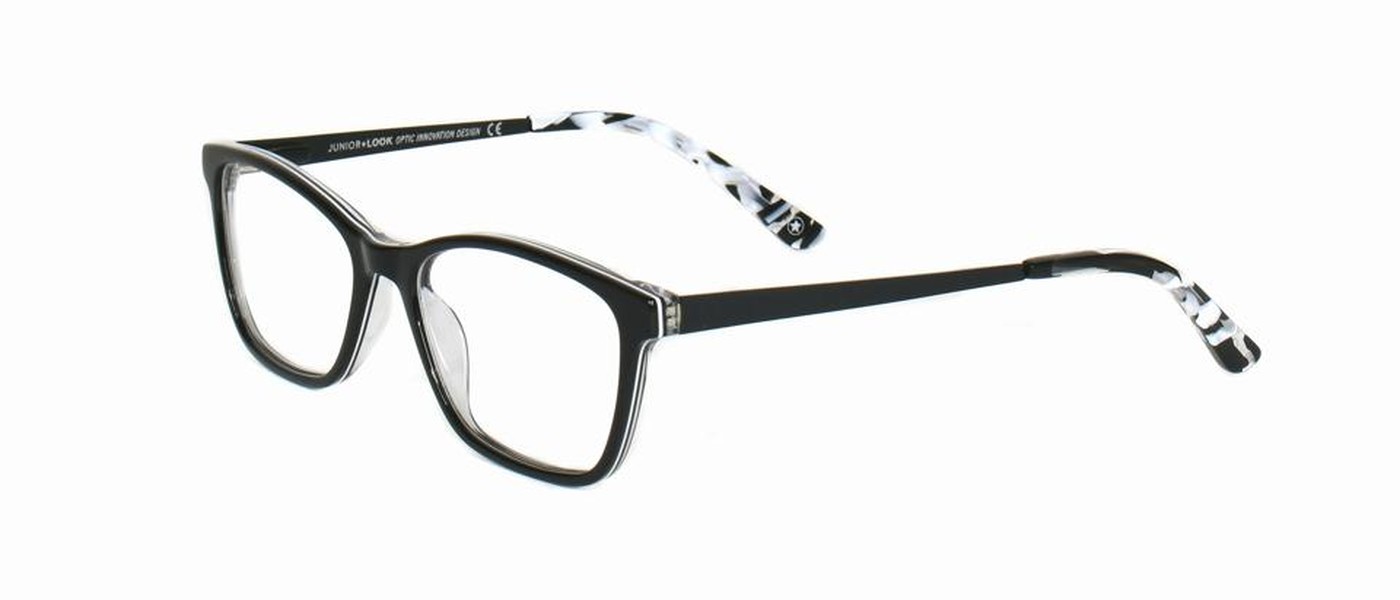 Junior Look optical frame for women full rim acetate size 49-15-125