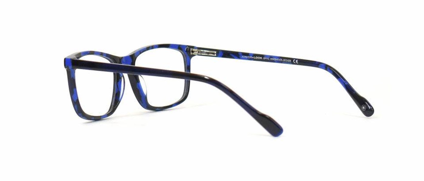 Junior Look optical frame for boys full rim acetate size 49-16-125