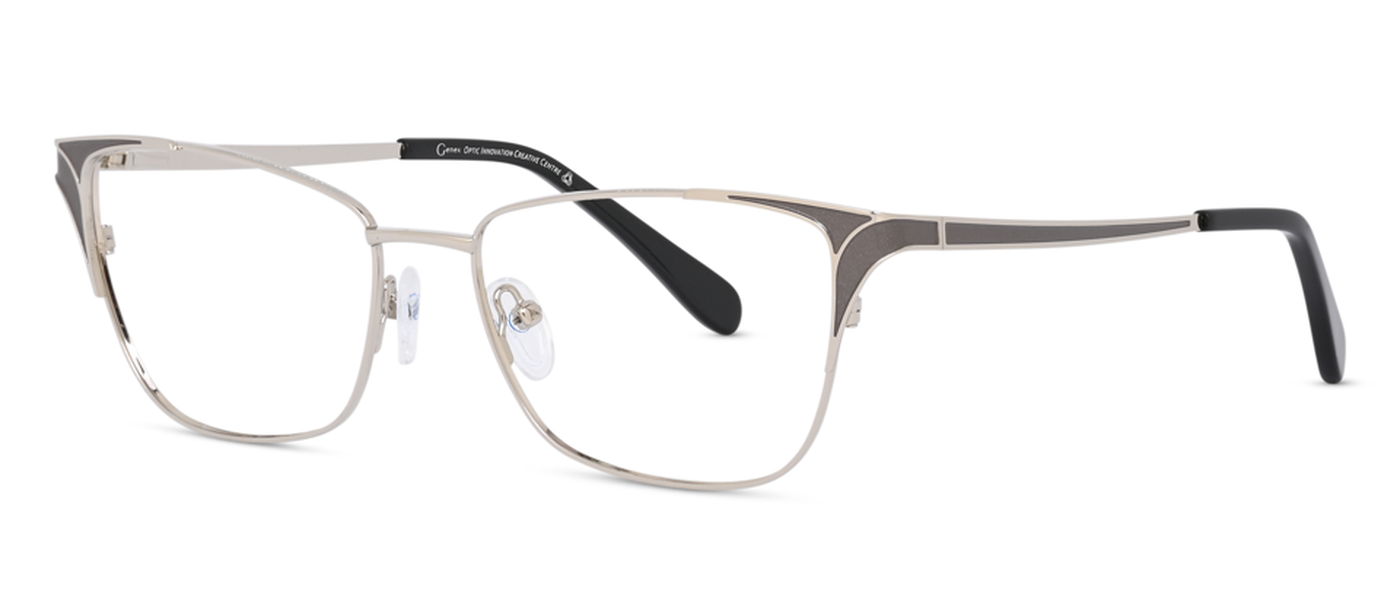 DISCONTINUED Genex optical frame for women full rim metal size 53-16-135