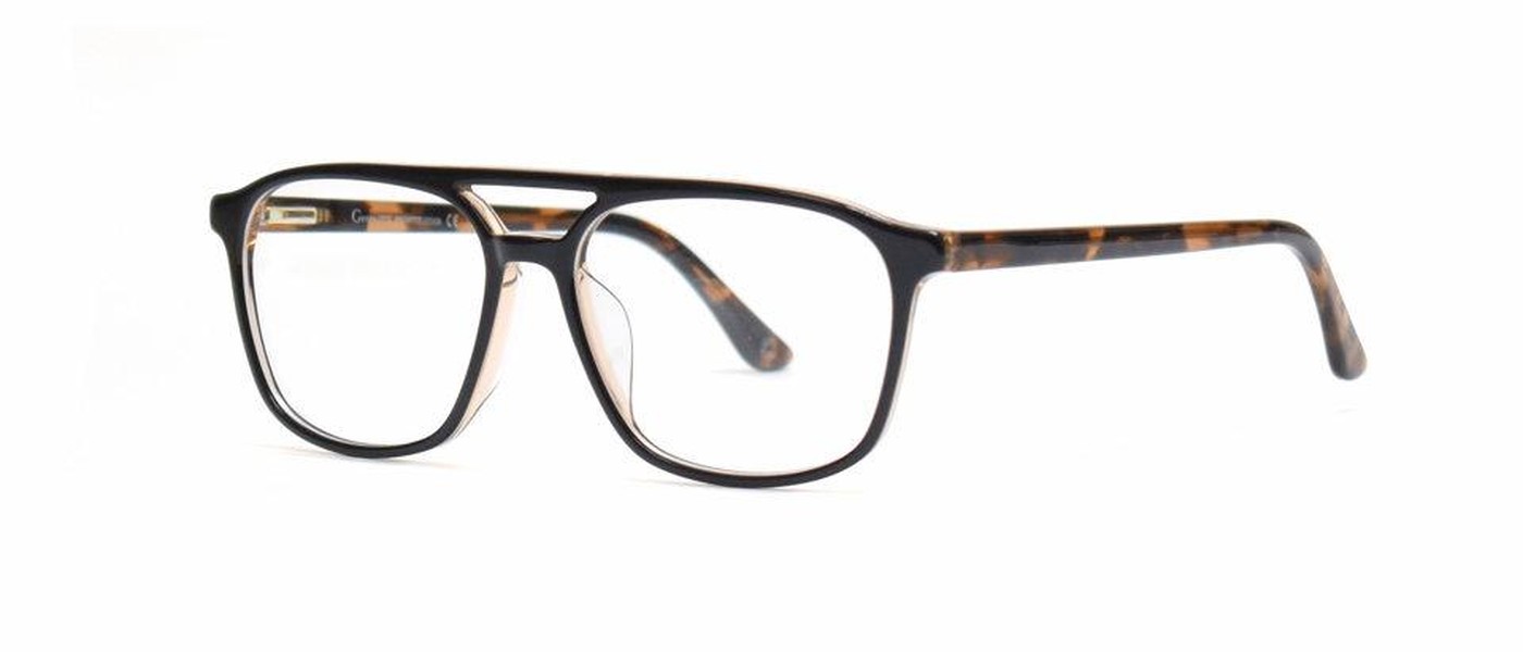 Genex optical frame for men full rim acetate size 55-15-145