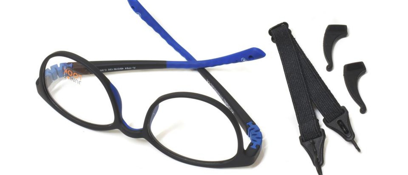 JuniorLook Optical Frame for boys full rim TR90 size 49-19-130
