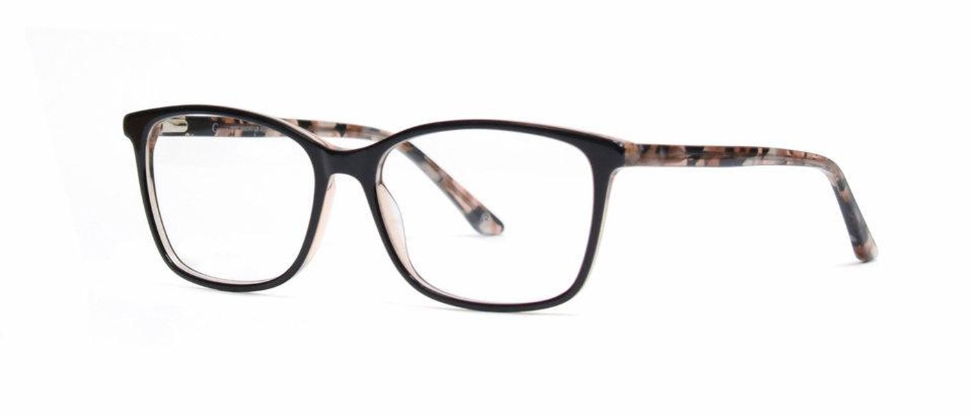 Genex optical frame for women full rim acetate size 54-15-140