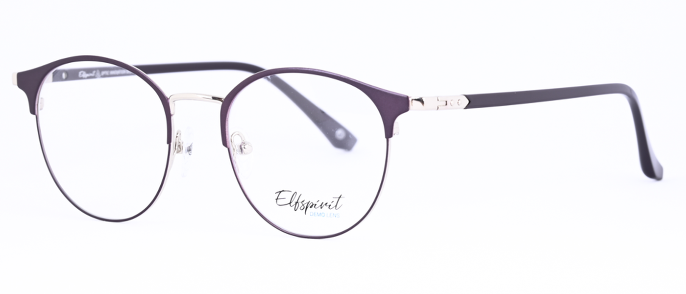 Elfspirit optical frame for women Polarized clipon full rim metal size 49-19-143
