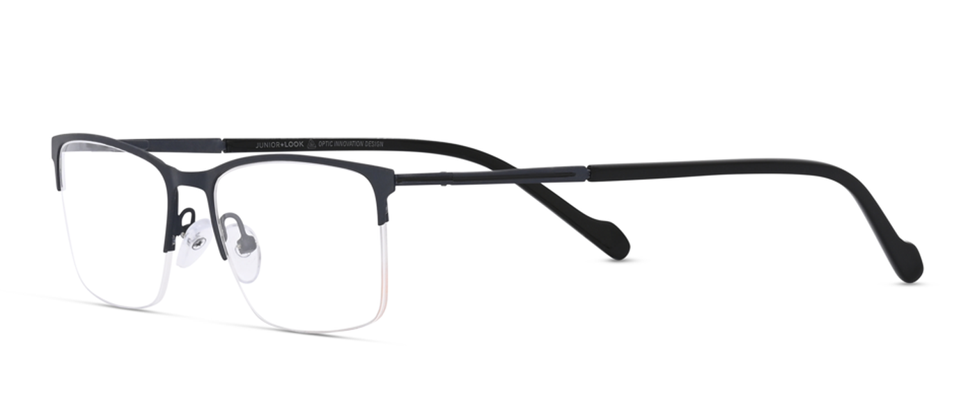 DISCONTINUED JuniorLook optical frame for men half rim metal size 53-17-140