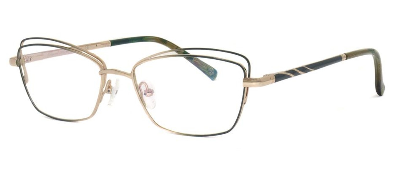 Elfspirit optical frame for women full rim metal size 53-16-135