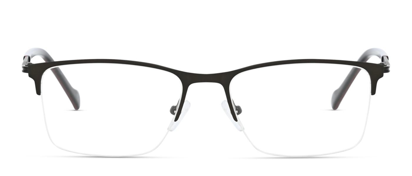 DISCONTINUED JuniorLook optical frame for men half rim metal size 53-17-140