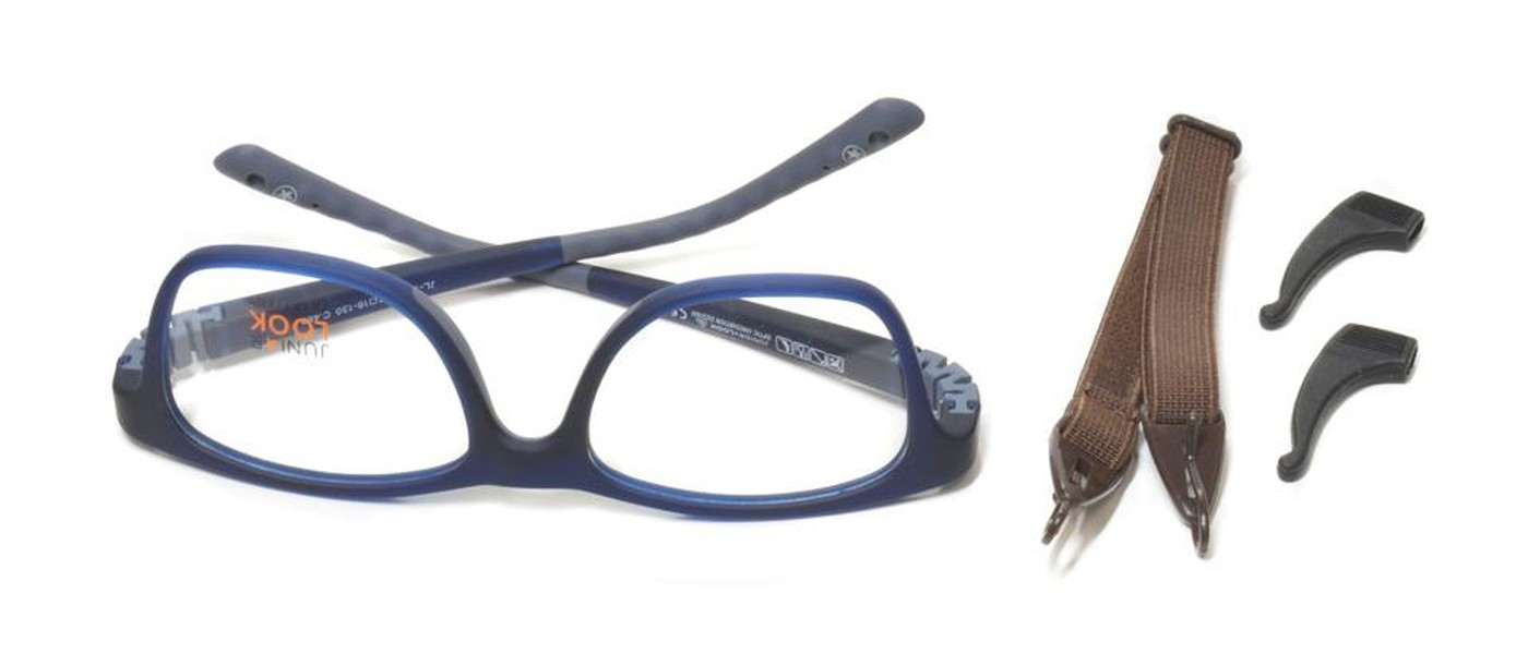 JuniorLook Optical Frame for boys full rim TR90 size 47-16-130