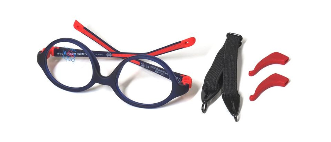 BabyLook Optical Frame for boys full rim TR90 size 40-16-116