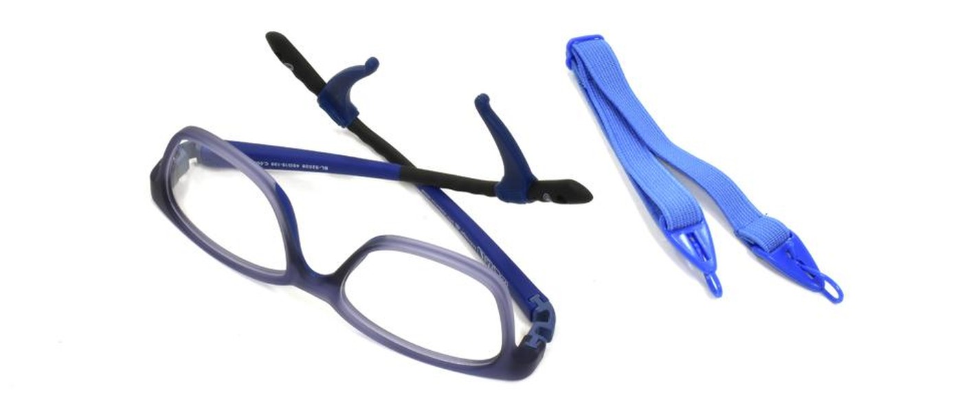 BabyLook optical frame unisex full rim TR90 size 45-15-130