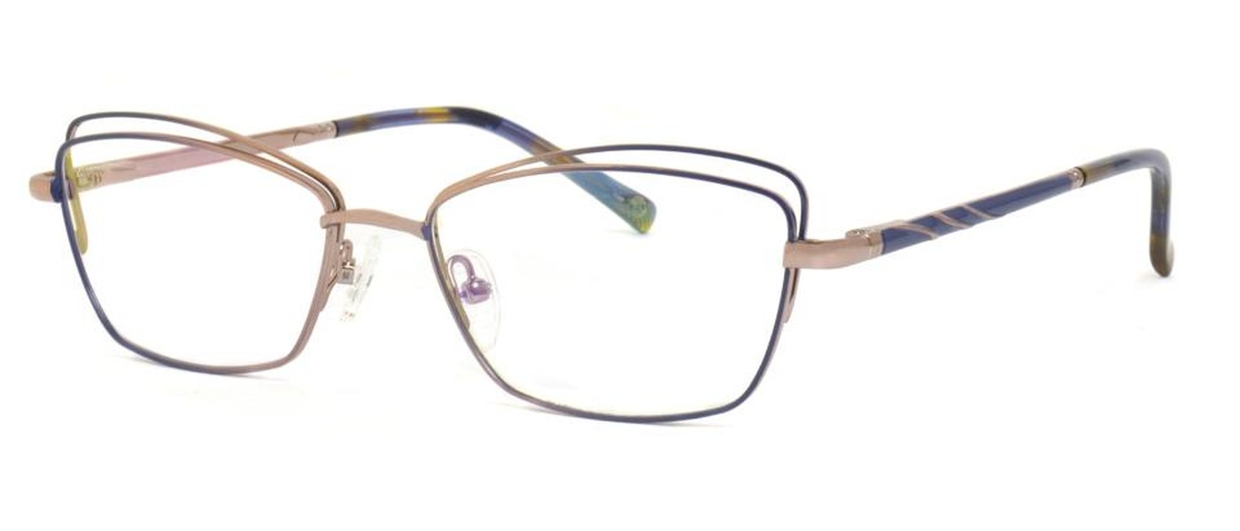 Elfspirit optical frame for women full rim metal size 53-16-135