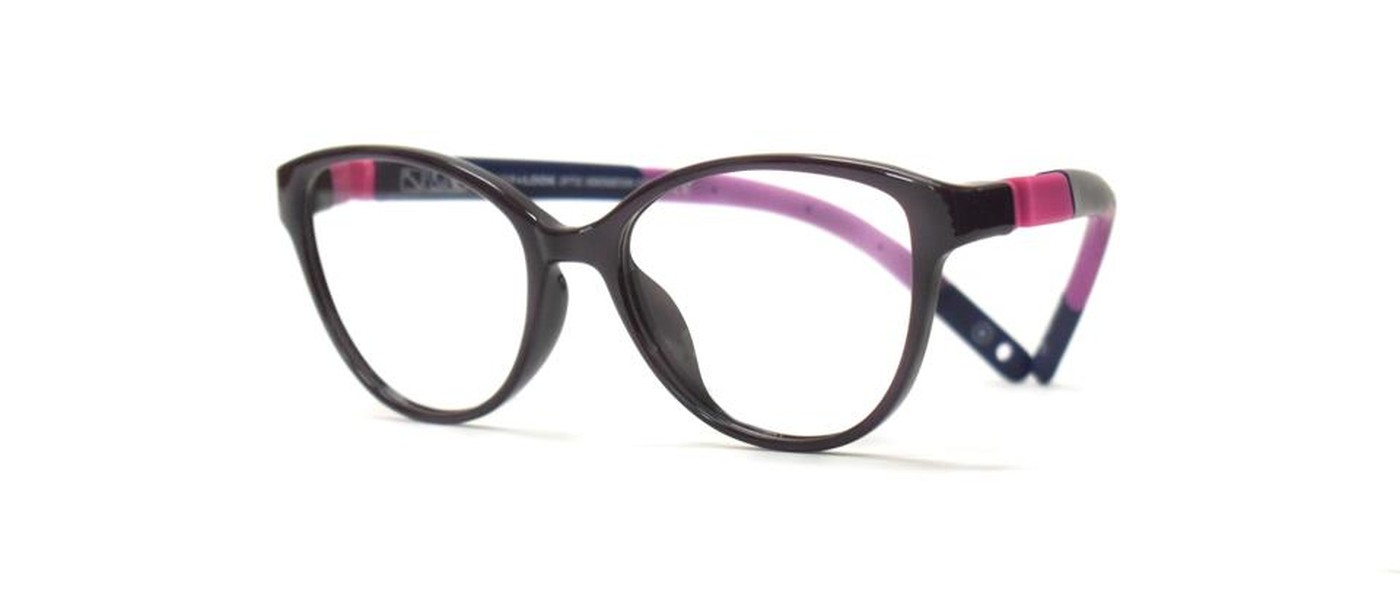 JuniorLook optical frame for girls full rim TR90 size 48-16-126