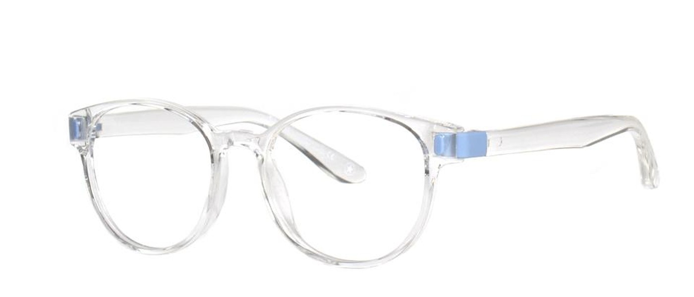 JuniorLook optical frame for girl full rim TR90 size 49-17-135