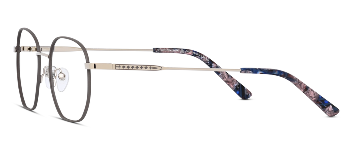 DISCONTINUED JuniorLook optical frame for women full rim metal size 50-18-135