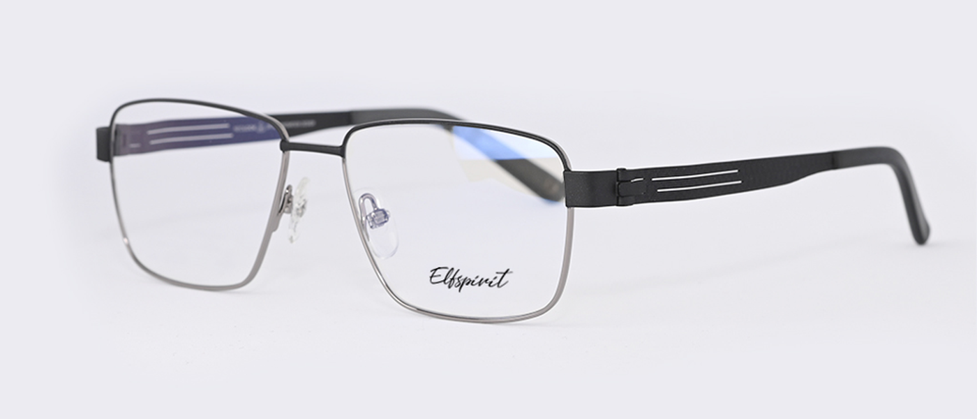 Final SALE Elfspirit optical frame for men full rim metal size 55-16-145