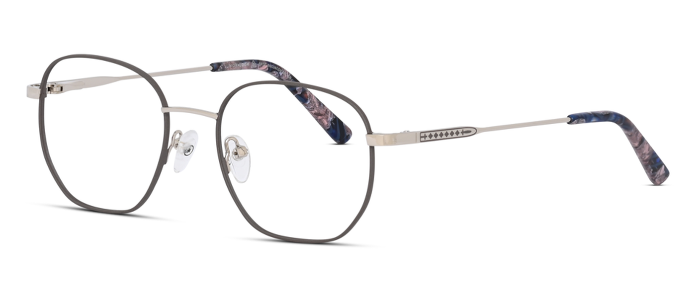 DISCONTINUED JuniorLook optical frame for women full rim metal size 50-18-135