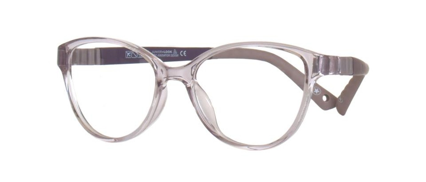 JuniorLook optical frame for girl full rim TR90 size 48-16-130