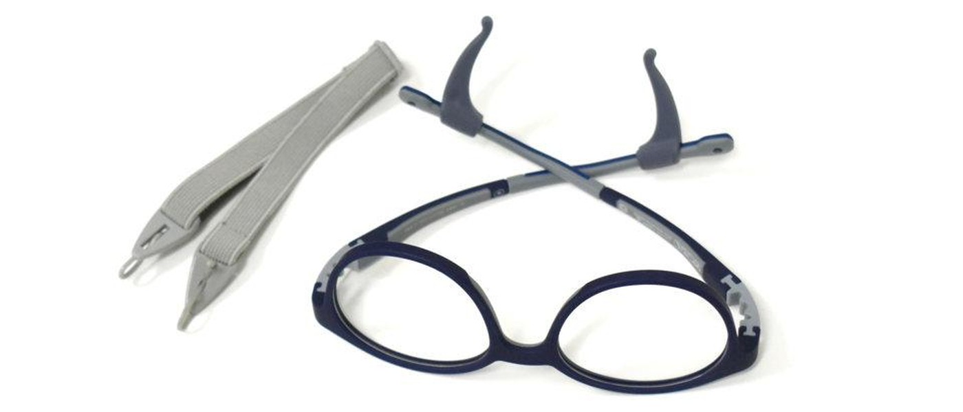 Junior Look optical frame for boys full rim TR90 size 45-17-130