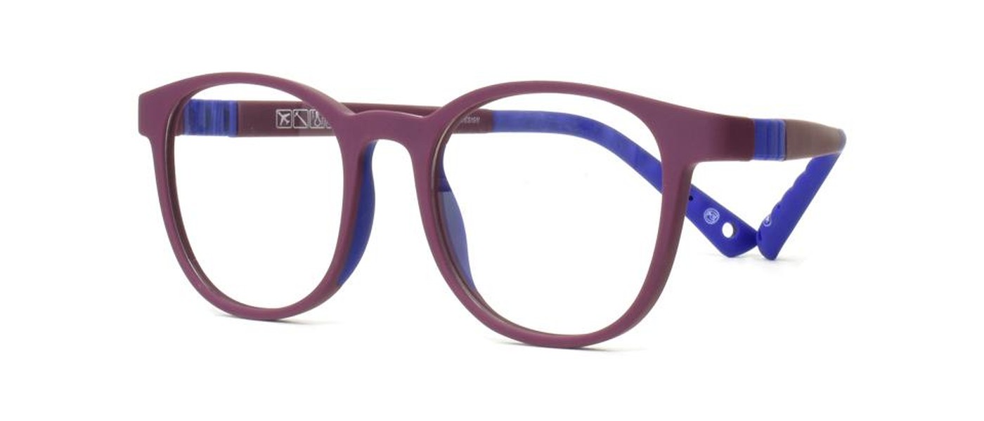 JuniorLook optical frame unisex full rim TR90 size 45-18-130