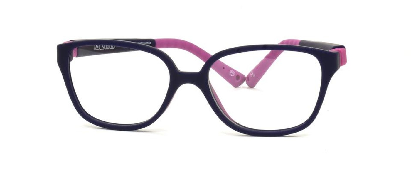 BabyLook optical frame for girls full rim TR90 size 45-16-130