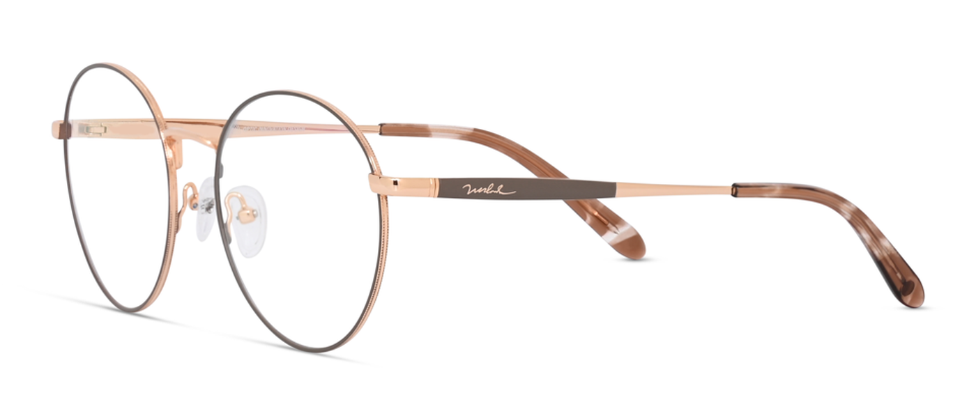 Final SALE Elfspirit optical frame for women full rim metal size 55-21-140